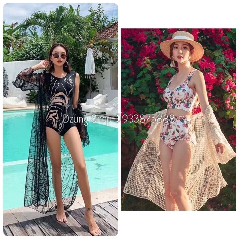 Bikini các loại kèm áo choàng 