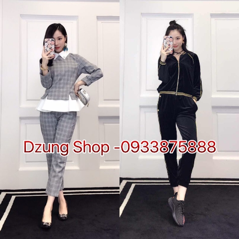 SET THỂ THAO NEW HOT THU ĐÔNG