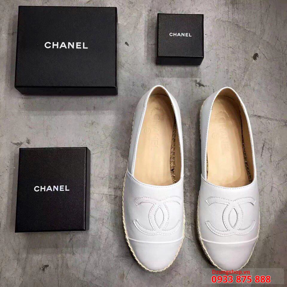 Giầy thời trang hiệu Chanel hót nhất 2016