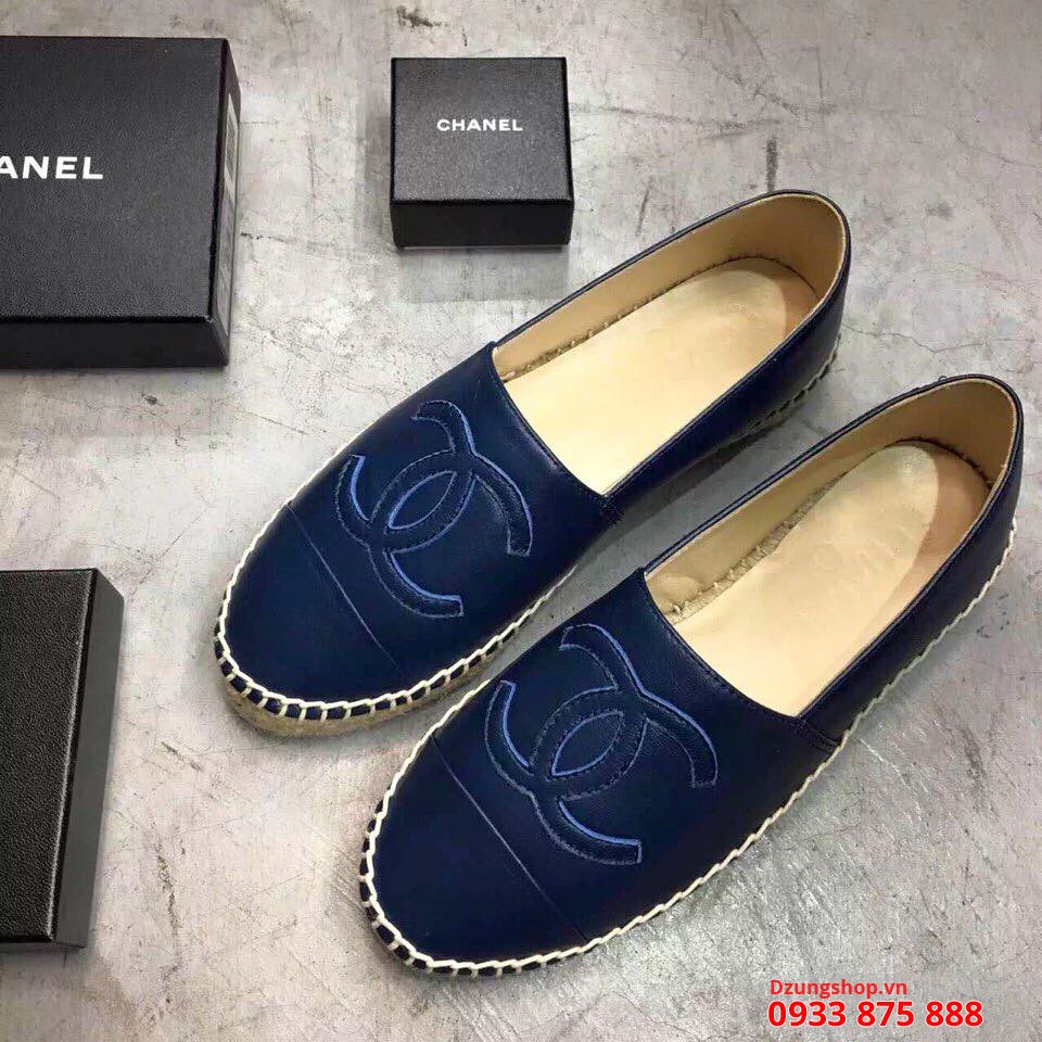 Giầy thời trang hiệu Chanel hót nhất 2016